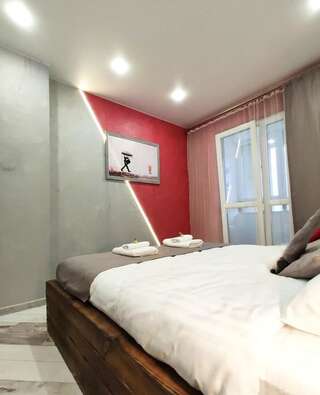 Апартаменты Apartments Banksy House Минск Апартаменты с 1 спальней-19