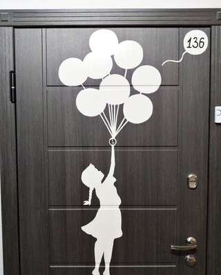 Апартаменты Apartments Banksy House Минск Апартаменты с 1 спальней-28