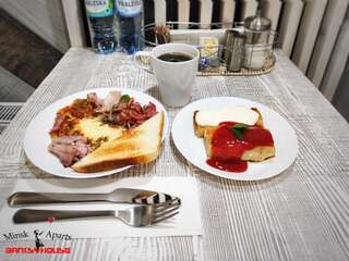 Апартаменты Apartments Banksy House Минск Апартаменты с 1 спальней-36