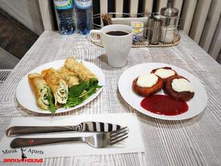 Апартаменты Apartments Banksy House Минск Апартаменты с 1 спальней-39