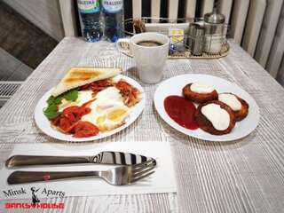 Апартаменты Apartments Banksy House Минск Апартаменты с 1 спальней-50