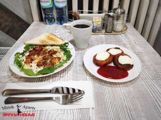 Апартаменты Apartments Banksy House Минск Апартаменты с 1 спальней-52