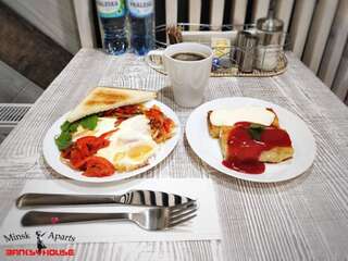 Апартаменты Apartments Banksy House Минск Апартаменты с 1 спальней-57