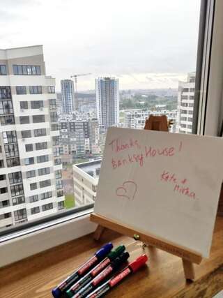 Апартаменты Apartments Banksy House Минск Апартаменты с 1 спальней-76