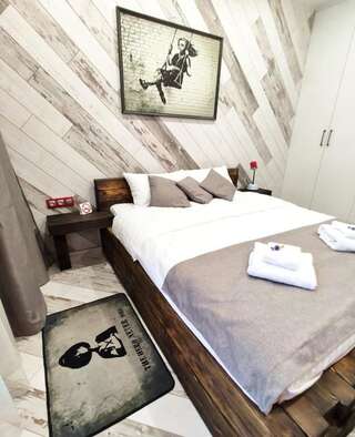 Апартаменты Apartments Banksy House Минск Апартаменты с 1 спальней-78
