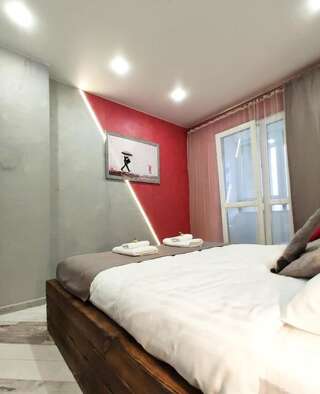 Апартаменты Apartments Banksy House Минск Апартаменты с 1 спальней-79