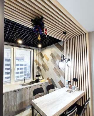 Апартаменты Apartments Banksy House Минск Апартаменты с 1 спальней-8