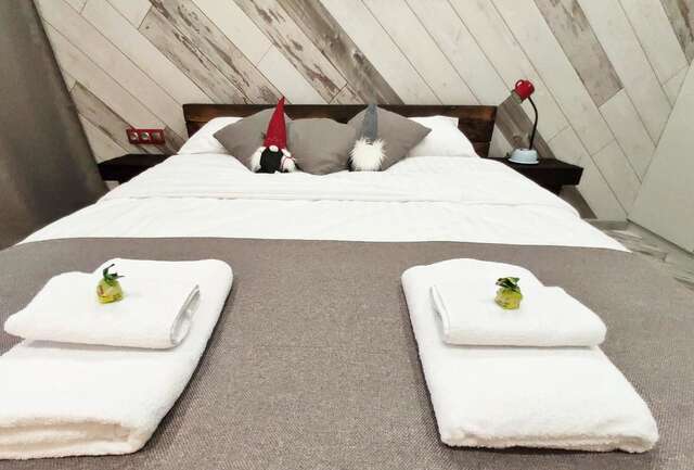 Апартаменты Apartments Banksy House Минск-19