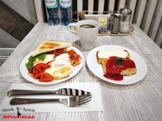 Апартаменты Apartments Banksy House Минск-39