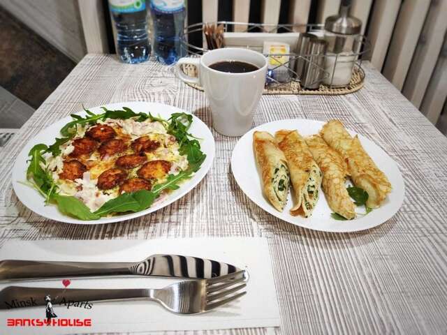 Апартаменты Apartments Banksy House Минск-44