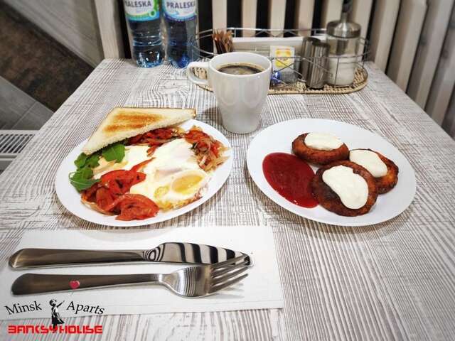 Апартаменты Apartments Banksy House Минск-45