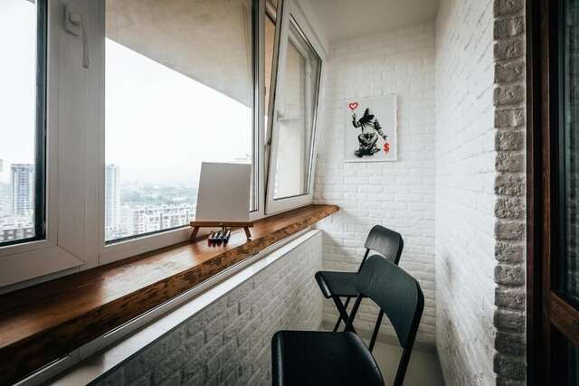 Апартаменты Apartments Banksy House Минск-48