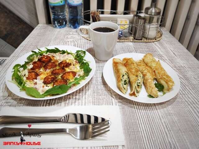 Апартаменты Apartments Banksy House Минск-53