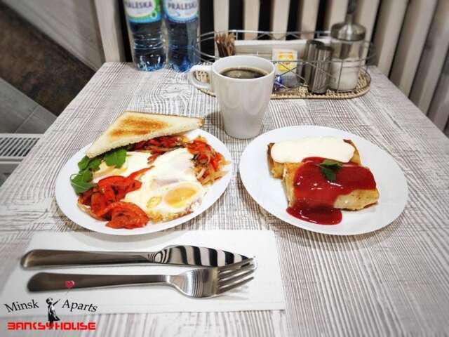 Апартаменты Apartments Banksy House Минск-59