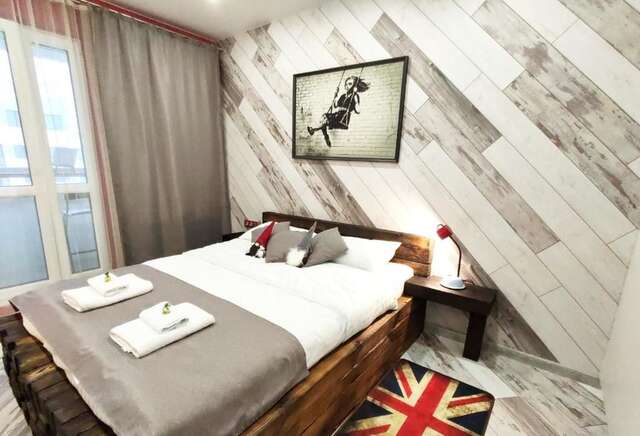 Апартаменты Apartments Banksy House Минск-69